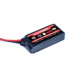 LinkMejor M1 M1 V1 2S 7.6V 400mAh 50C Lithium Battery RC Helicopter Spare Parts