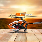 LinkMejor S2 Ultra 3D Aerobatic Dual Brushless Direct Drive Motor RC Helicopter BNF with Rotorflight Flight Control System