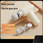 LinkMejor Mini Muscle Massage Gun Portable Fascia Gun Electric Massage Gun 6-Speed Adjustable Fitness Muscle Relaxation Massager