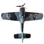QF013 FW-190 Brushless 350mm Wingspan 2.4GHz 4CH 6-Axis Gyro One Key Aerobatics EPP RC Airplane Fixed Wing Warbird RTF