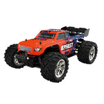 LinkMejor KF13 RTR 1/16 2.4G 4WD 30km/h RC Car High Speed Off-Road Truck Full Proportioal LED Light Remote Control Vehicles Models Toys
