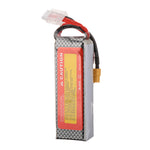 LinkMejor 14.8V 2800mAh 45C 4S LiPo Battery XT60 Plug for RC Drone