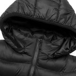 LinkMejor HZ-23 23 Zones Heated Jacket - Four-control, USB Charging, Smart Thermal Warm Jacket Uniex Heated Hooded Coat Outdoor Sportswear