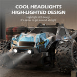 LinkMejor SG318 PRO Beast 1/20 2.4G RWD Brushed RC Car LED Light Racing Off-Road High Speed Full Proportional Vehicles Model RTR Toys
