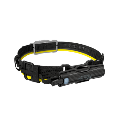 Nitecore Carbon Battery 6K Extended Headlamp Runtime Kit for NU43, NU45, NU53 and HC60 UHE, HC65 UHE, HC70 UHE, and HC75 UHE Headlamps