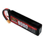 LinkMejor Power 11.1V 9000mAh 100C 3S LiPo Battery XT60 Plug for RC Drone