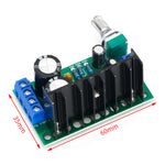 LinkMejor TDA2050 Mono Audio Power Amplifier Board Module DC/AC 12-24V 5W-120W 1 Channel