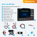 NEW Micsig AHO14-200 Automotive Oscilloscope 12bit 200MHz Bandwidth 1GSa/s Sampling Rate 4 Channels 110Mpts Memory 8 Inch Touch Screen