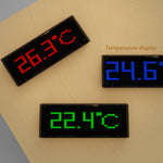 DIY LED Music Spectrum Display Kit 16x32 Rhythm Lights Clock Temperature 8 Kinds Spectrum Mode SMD Soldering Project