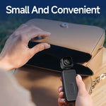 Q3 Portable Action Camera 4K Ultra HD Dual Lens Mini Recorder WiFi Night Vision 2000mAh Battery Loop Recording for Sports Travel Vlogging Outdoor