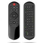 X6 2.4G/bluetooth Remote Control Six-axis Gyro Air Mouse Support IR Learning Function Wireless Mini Keyboard for Android TV BOX PC