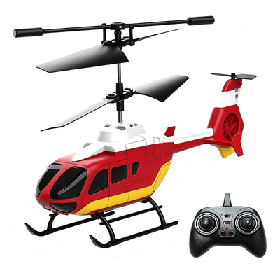 Z15 EC-135 2.4G 3.5CH 6-axis Gyroscope Barometric Altitude Hold One Key Takeoff and Landing RC Helicopter RTF