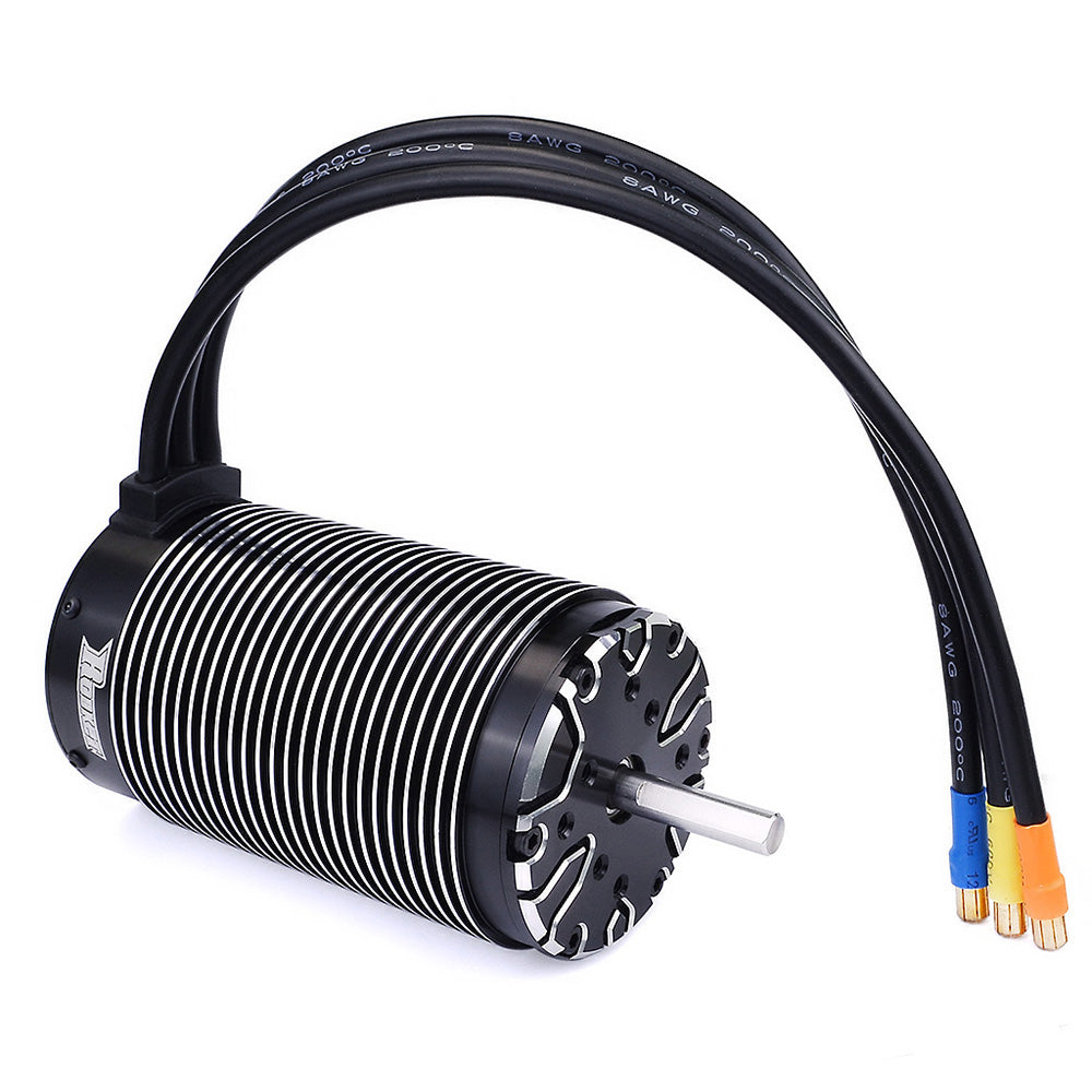 LinkMejor ROCKET 70120 Sensorless Brushless Motor 8mm Shaft Compatible 8-16S for 1/4 1/5 RC Car Parts