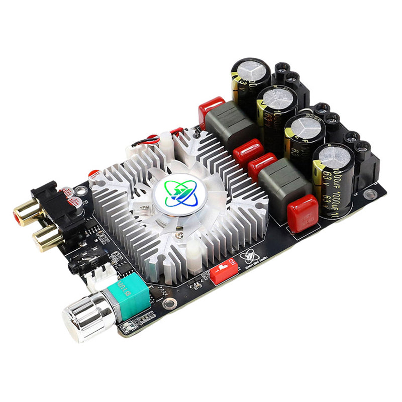 LinkMejor XY-AP2202 TPA3251 HiFi Digital Power Amplifier Board Subwoofer Theater Audio Stereo Amp Board 2*220W Bridging 350W