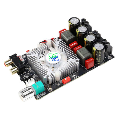 LinkMejor XY-AP2202 TPA3251 HiFi Digital Power Amplifier Board Subwoofer Theater Audio Stereo Amp Board 2*220W Bridging 350W