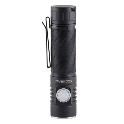 Convoy S21E SST40/SFT40 LED High Power 21700 Flashlight Type-C Charging Port Linterna Camping Fishing Lamp Work Light LED Torch
