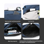 IPRee Unisex Chest Pack Casual Nylon High Quality Panelled Waist Packs Outdoor Travel Crossbody Bag Men Wasit Belt Bags