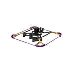 LinkMejor Flytimes 85 2S Micro FPV Racing Drone NO VTX NO Camera Compatible with DJI O3 Lite / DJI O4 Air Unit