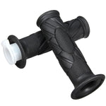 Throttle Twist Tube Handlebars Grips 22mm 7/8inch Universal Soft Rubber Motorcycle