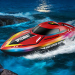 LH-C103 RTR 2.4G RC Boat High Speed 25KM/H Vehicles w/ LED Light Models Toys