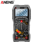 LinkMejor SZ06 Digital Multimeter High Accuracy DC AC Voltage Current Resistance Tester Auto Shutdown 2000 Max Count Backlit Screen