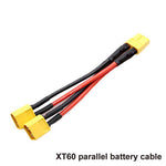 T/XT60 Plug Series/Parallel Connection Cables for RC Model