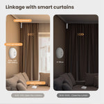 Smart Light Sensor Illuminance Brightness Test Home Lighting Automation Smart Home Tester APP Control