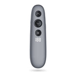 Wireless Presenter Digital Laser Pointer with Spotlight and Magnifier Vibration Timer U-Disk Receiver for PPT Presentations