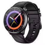 KT77 1.46-inch HD Screen bluetooth Call Heart Rate Blood Pressure Blood Oxygen Monitor Sleep Monitoring Breathing Exercise Multi-sport Modes IPX8 Waterproof Smart Watch