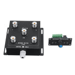 AT-14 4-Way Coax Remote Antenna Switch Convenient Switching 1.8MHz-60MHz 500W PEP