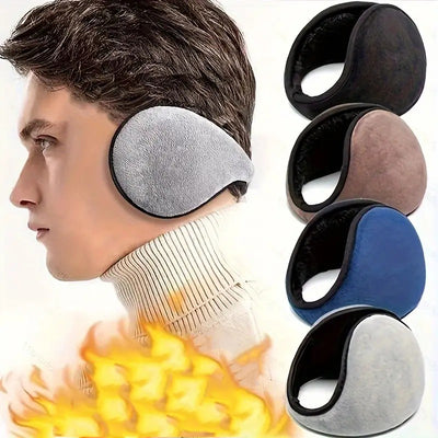 LinkMejor Winter Cold Weather Cycling Earmuffs Breathable Outdoor Warm Bike Protective Gear for Running Riding Hiking