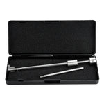 Wiedensee Safe Unlock Tool Kit Professional Locksmith Equipment with Precision Workmanship Alloy Steel 18cm Long Safe Cracking Tool Perfect for Security Consultants & Efficient Safe Unlocking Tasks