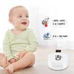Wireless bluetooth 5.0 Mini Thermometer Hygrometer Smart Data Logger Temperature Humidity Recorder Meter APP Control MEMS Sensor Alarm