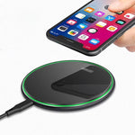 LinkMejor 15W 10W 7.5W 5W Wireless Charger Fast Wireless Charging Pad for Qi-enabled Smart Phones for iPhone 14 Pro Max 13 12 for Samsung for Xiaomi