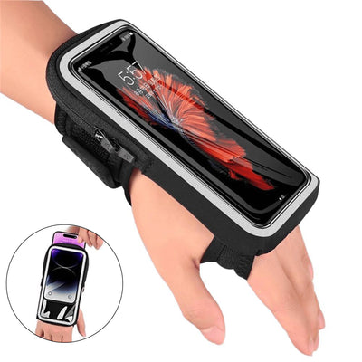 Outdoor Running Touchscreen 7'' Phone Arm Bag Wristpack Sports Waterproof Sweatproof Breathable Cycling Phone Pouch