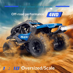 LinkMejor MD506A RTR 1/10 2.4G 4WD RC Car Alloy Shell Off-Road Climbing Truck LED Light Remote Control Vehicles Models Toys