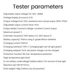 0~3500V Semiconductor Withstanding Voltage Tester Transistor Tester Diode MOS Triode LED Voltage MOV Withstand Voltage Detection