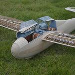 LinkMejor DFS Kranich 3000mm Wingspan 1/6 Scale Balsawood RC Airplane Glider KIT