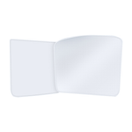 4pcs Car Top Split Sunshade Cover Heat Insulation Crystal Sunshade Cover Roof Sunshade Front Rear Sunroof Skylight for Tesla Model 3 Highland Y