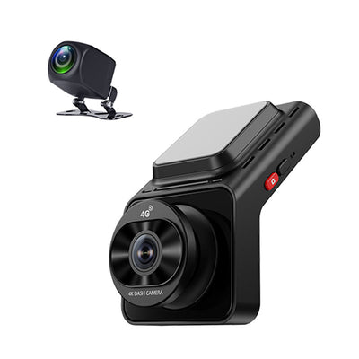 4G LTE Dash Cam 4K Ultra HD Dual Lens Car DVR Driving Recorder Camera WiFi GPS ADAS 24H Remote Parking Monitor