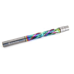 LinkMejor Compression Flush Trim Router Bit 1/4 Inch Shank 1/4 Inch Cutting Dia. Pattern Bit Bottom Bearing Double BB