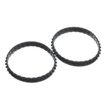 2PCS 1/64 Mini RC Tank Parts Tracks Wheels Desktop Simulation Battle Infrared Vehicles Models Spare Accessories