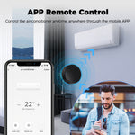 Tuya WiFi IR+RF 433Mhz Remote Control Universal Infrared Remote Controller for TV Air Conditioner Voice APP Alexa Google Home