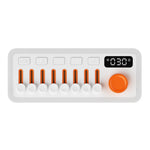 Tevorex Smart Sleep Aid Speaker RGB 12 Colors Night Light With 8 Nature Sounds White Noise Sleep Machine Bluetooth-compatible Speaker
