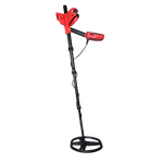 LinkMejor UT660C UT660D Metal Detector Waterproof IP67 LCD Display 3.7V Lithium Battery 4+1 Modes 5 Sensitivity Levels Advanced Target Identification