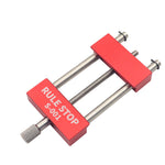 300/600/900mm Aluminum Alloy Marking Ruler Woodworking Scriber Square Multi-function Measuring Ruler