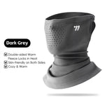 WEST BIKING Ear-hanging Thermal Cycling Mask Winter Breathable Windproof High Elastic Warm Neck Wrap for Cycling Skiing Climbing Outdoor Sports