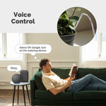 MOES Tuya WiFi Watering Device Irrigation Automation Drip Pump Timer Smart Cycle Soak Work with Alexa Google Home Smart Life APP Remote Voice Control