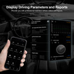 LinkMejor Z50 Wireless Bluetooth OBD2 Scanner Real-time Data Detection Automotive Testing Supports 9 Protocols OBD2 Vehicle Diagnostic Tools for Gasoline Cars Motorcycles