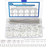 580PCS JST-PH2.0mm Pitch 2P3P4P5P6P Plastic Shell Straight Pin Base Connector Terminal